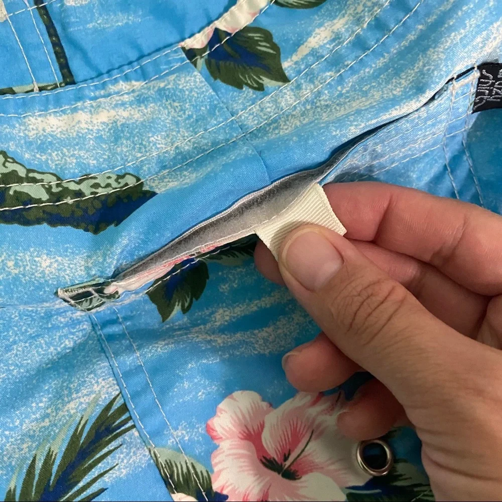 Vintage Crazy shirts Hawaii ‘64 board shorts Size 7